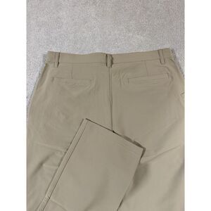 Pennington & Bailes Mens 36wx31‎ Original Stadium Pants Beige Straight Stretch